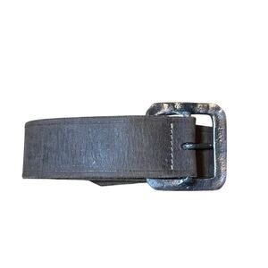 John Varvatos Genuine Leather Mens Belt 95/38